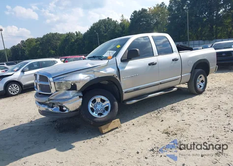 2002 Dodge Ram 1500 St из США, поврежденный, VIN 3D7HU18N12G151642